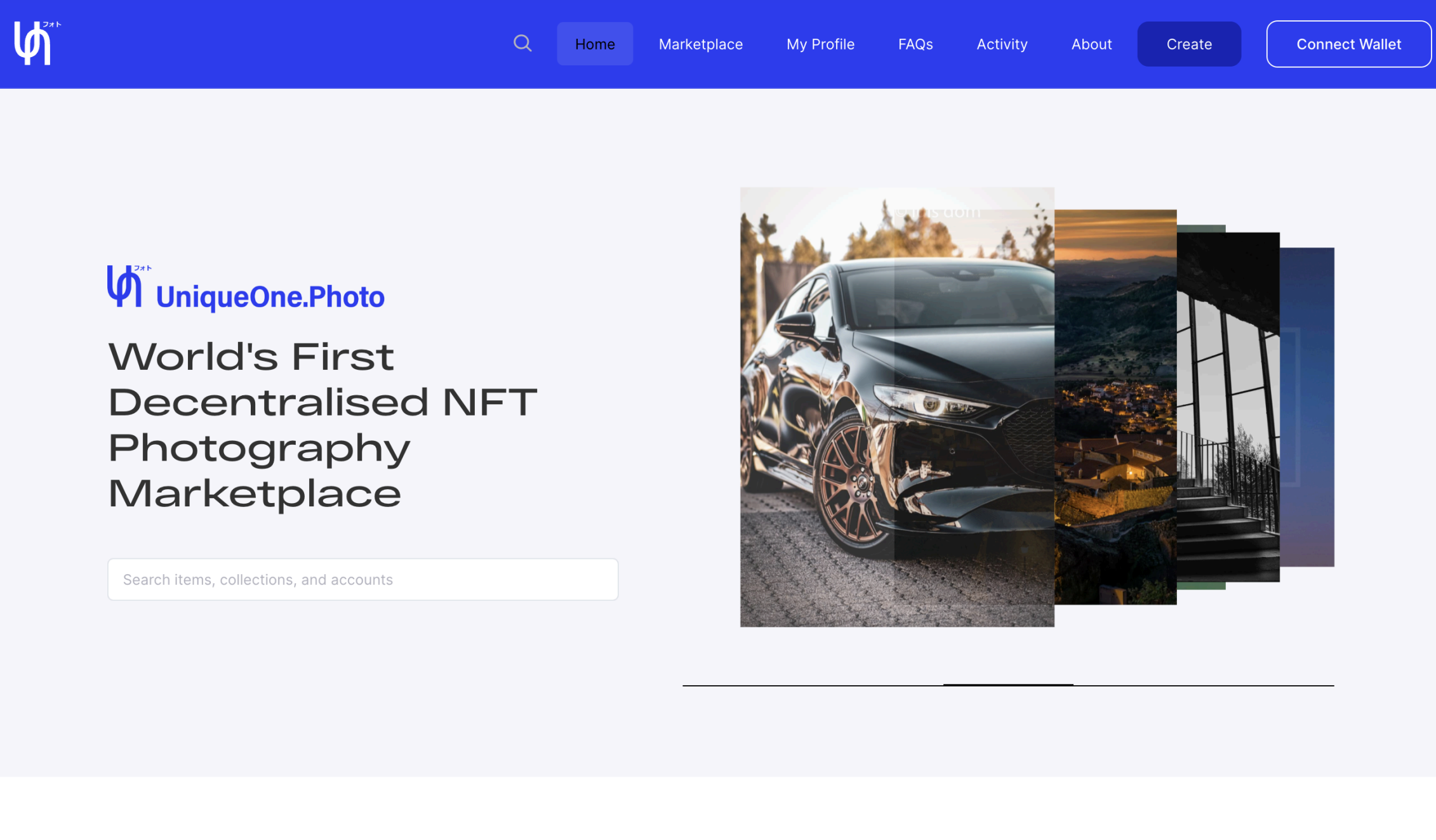 Unique Photo NFT marketplace — BixTech blockchain case study